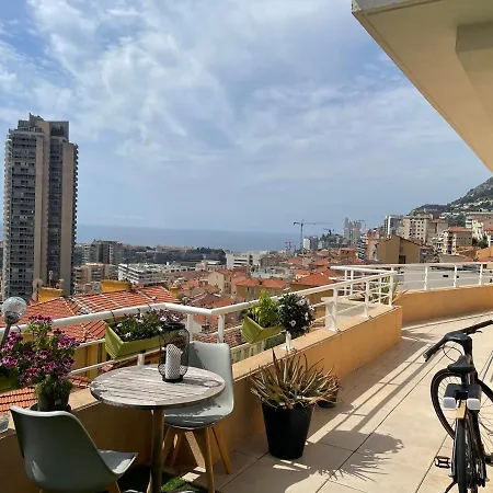 Lejlighed Sur Toit Monaco *