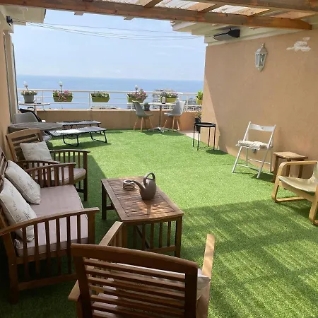 Sur Toit Monaco Lejlighed Beausoleil